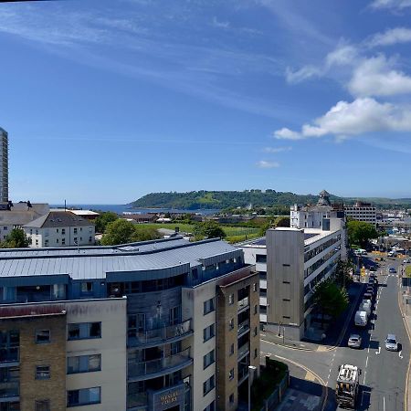 Ocean Crescent Plymouth City Centre Penthouse Levelアパートメント エクステリア 写真