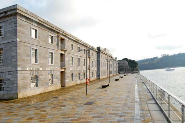 Ocean Crescent Plymouth City Centre Penthouse Levelアパートメント エクステリア 写真